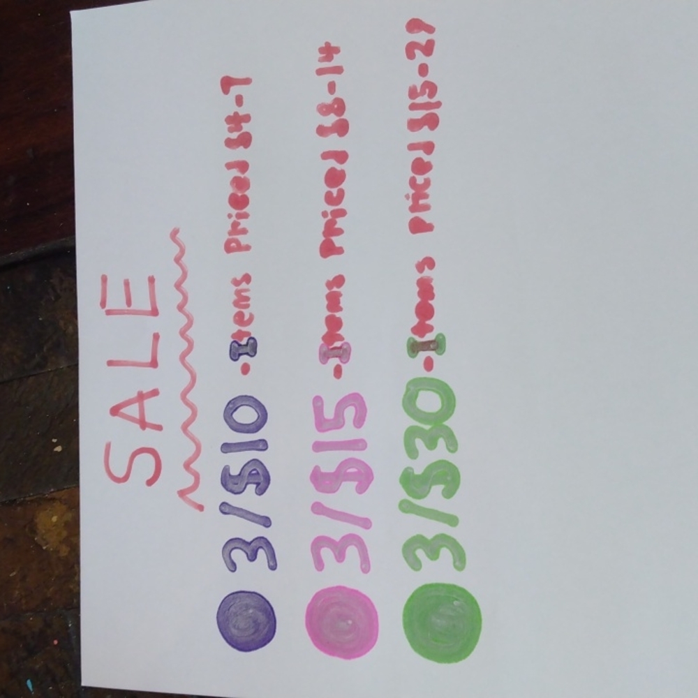 Sale